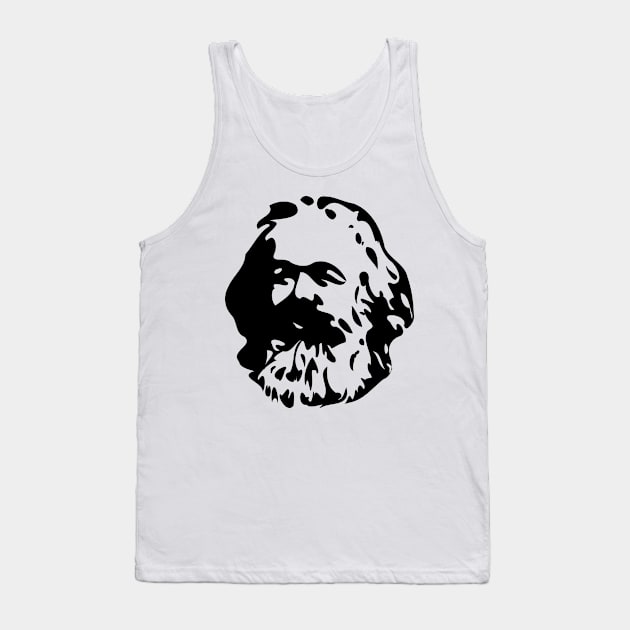 FACE marx Tank Top by Tamie